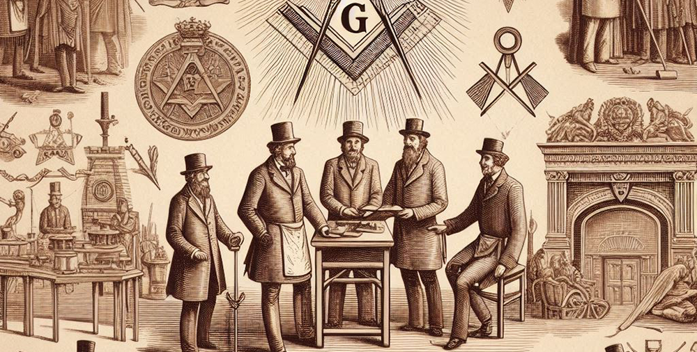 Hisatoire de la Franc Maçonnerie bernay lisieux deauville trouville